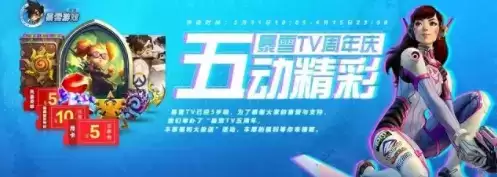 暴雪tv五周年活动地址链接分享