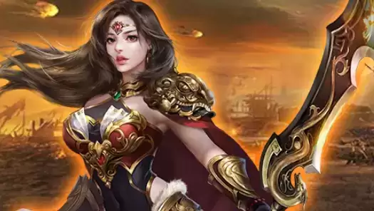 《爆装传奇》战士职业介绍