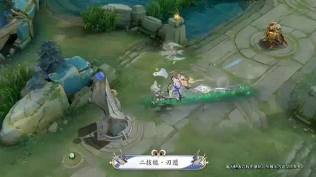 王者荣耀李元芳飞鸢探春皮肤技能效果演示