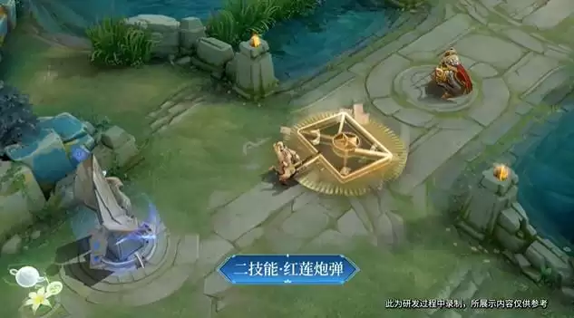 王者荣耀孙尚香时之恋人魔法恋语技能效果演示