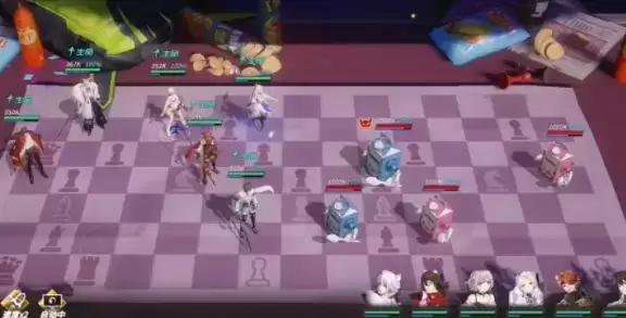 高能手办团牛奶盒全难度三星攻略