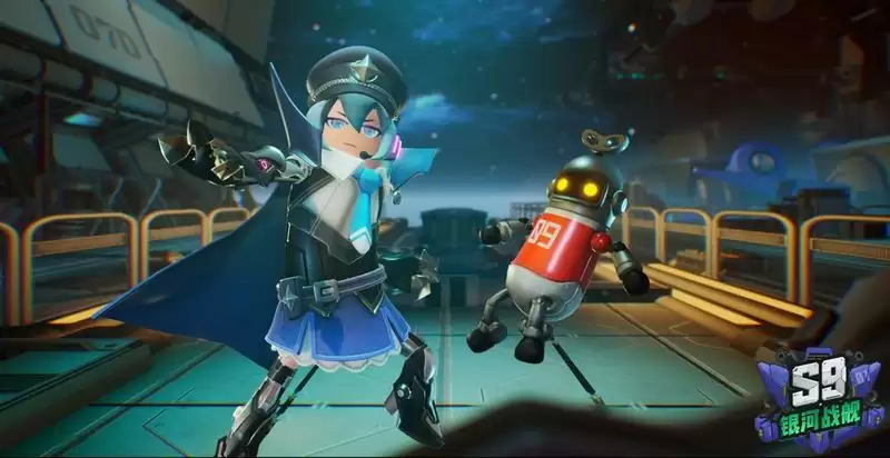 香肠派对S9赛季银河战舰系列皮肤外观一览