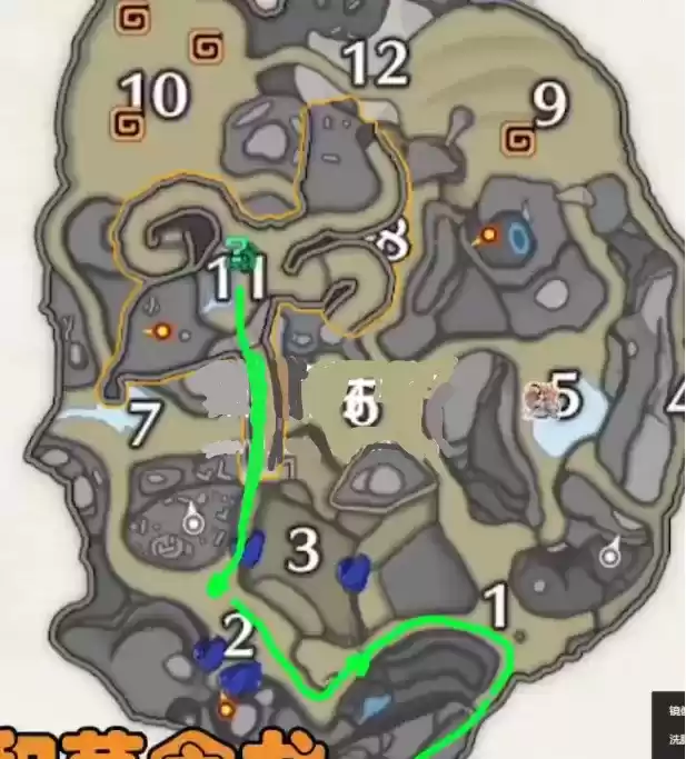 怪物猎人崛起硬甲龙的蛋在哪？硬甲龙的蛋任务位置图片5