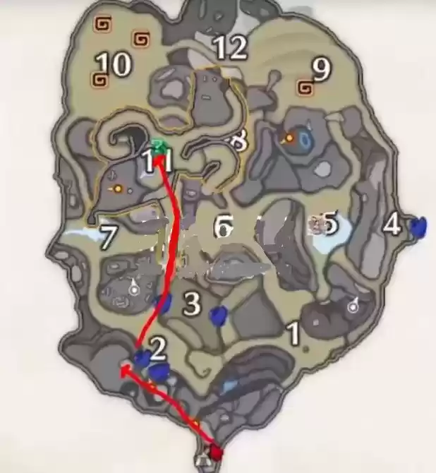 怪物猎人崛起硬甲龙的蛋在哪？硬甲龙的蛋任务位置图片4