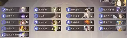 仙剑奇侠传九野新手金卡组怎么搭配