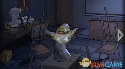 《校诡实录》美术教室通关攻略