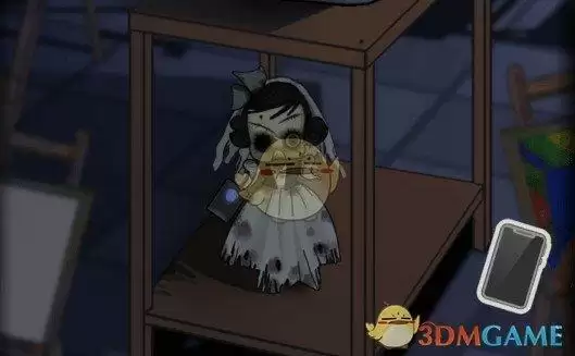 《校诡实录》美术教室通关攻略