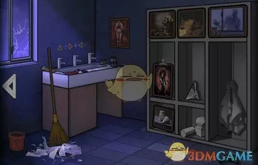 《校诡实录》美术教室通关攻略