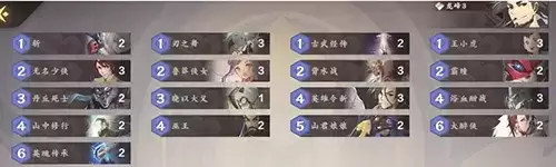 《仙剑奇侠传九野》新手土卡组搭配攻略