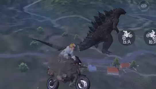 《和平精英》哥斯拉结晶获取方法