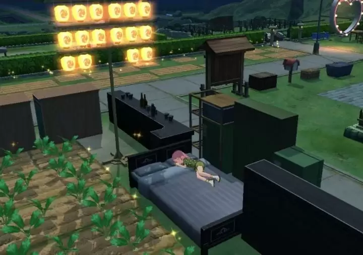 小森生活如何防止被偷菜