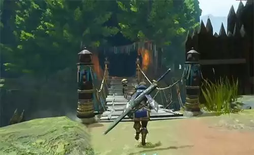 怪物猎人崛起训练场在哪里进入