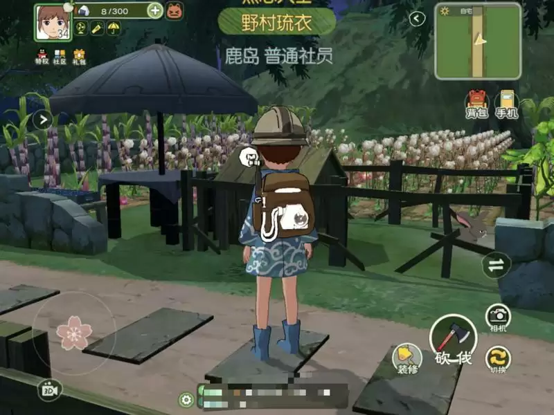 小森生活防偷菜技巧