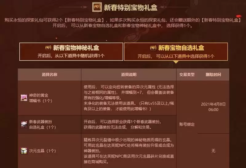 dnf2021武器装扮怎么获得