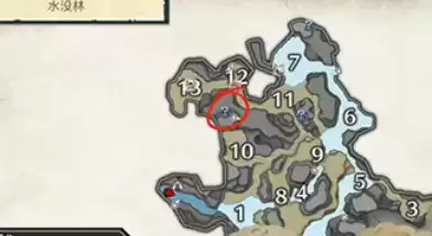 怪物猎人崛起王者独角仙位置介绍