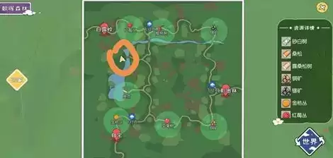 小森生活水拓木位置及获取技巧分享