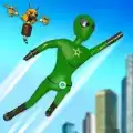 火柴人大作战绳索英雄