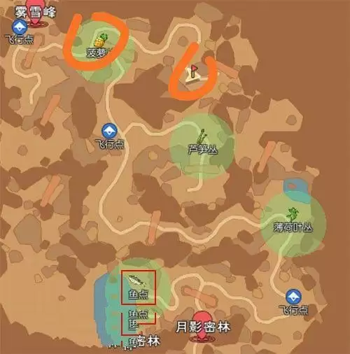 小森生活鲶鱼王在哪里钓？鲶鱼王解锁方法图片3