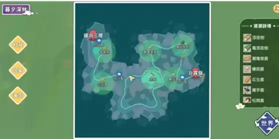 小森生活松茸采集位置一览