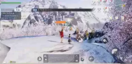 天涯明月刀手游锦鲤白雪孤城触发攻略