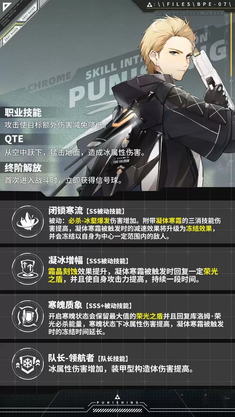 战双帕弥什库洛姆荣光技能介绍