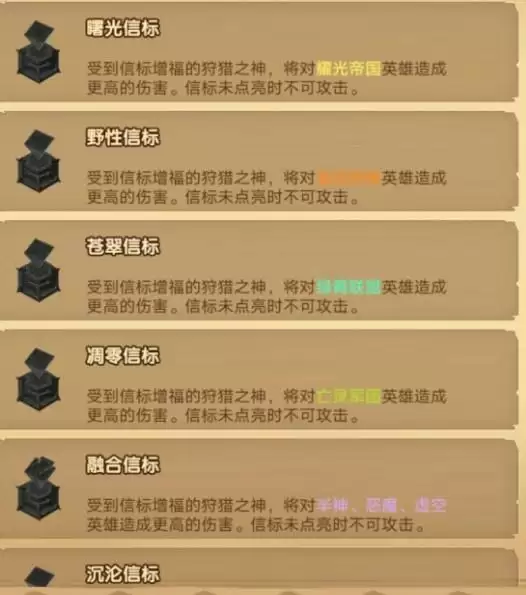《剑与远征》信标点亮方法介绍