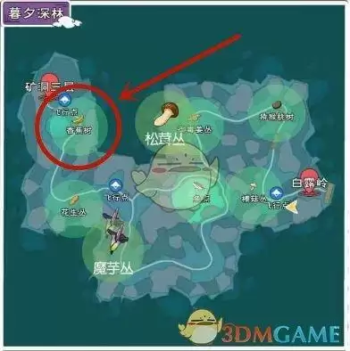 《小森生活》香蕉位置介绍