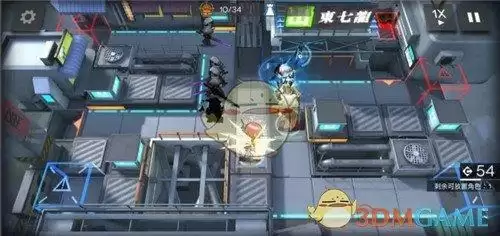 《明日方舟》能天使悖论模拟打法攻略