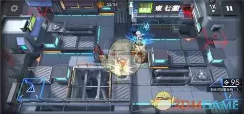 《明日方舟》能天使悖论模拟打法攻略