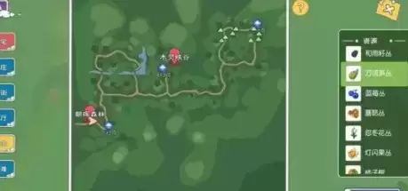 《小森生活》万顷笋分布位置介绍