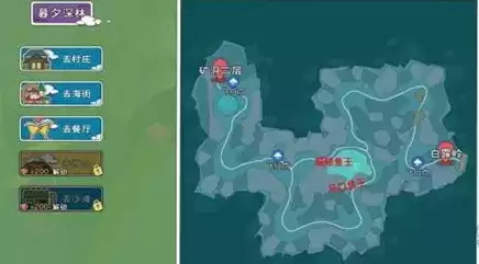 《小森生活》餐鲦鱼王位置攻略