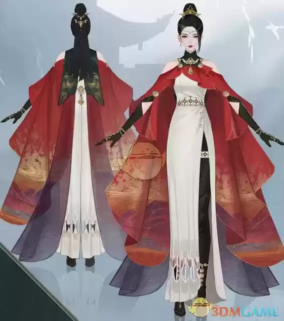 《花与剑》九韶曲时装一览