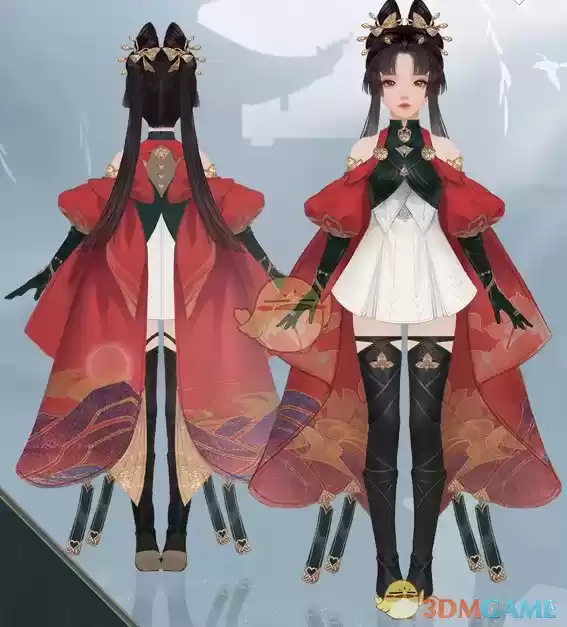 《花与剑》九韶曲时装一览