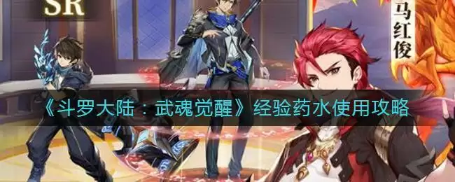 《斗罗大陆：武魂觉醒》经验药水使用攻略