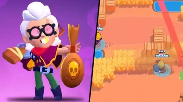 荒野乱斗贝尔瞬间充能厉害吗?贝尔技能强度效果一览图片1