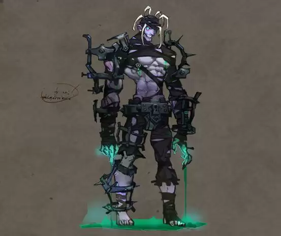 附件1614591912.webp 《旧日传说》凋零派系人物介绍