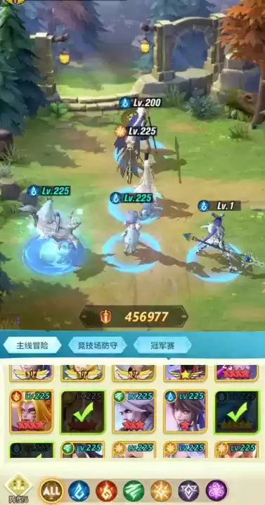 上古王冠挑战关卡6三星通关阵容推荐