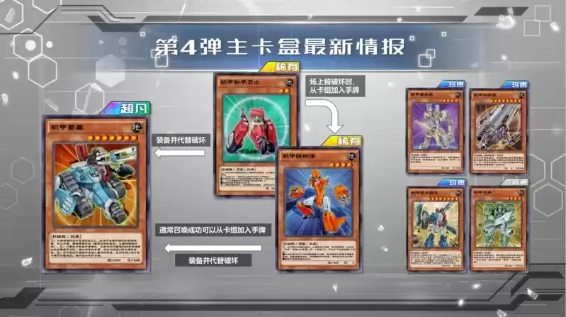 《游戏王:决斗链接》同盟攻击卡盒介绍