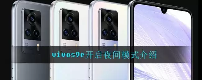 vivos9e开启夜间模式介绍