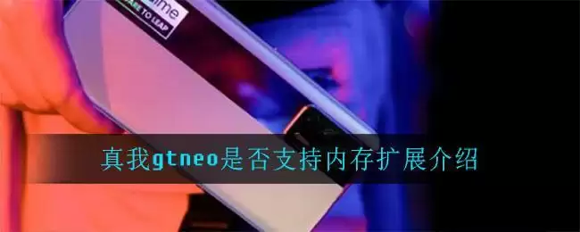 真我gtneo是否支持内存扩展介绍