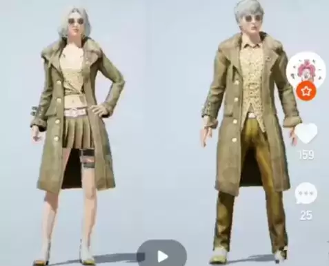 和平精英ss13赛季特训服外观欣赏