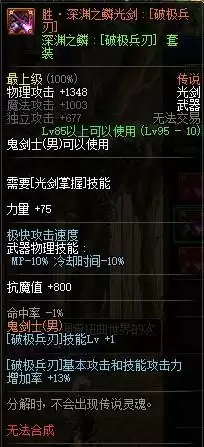 剑魂换装buff套是什么