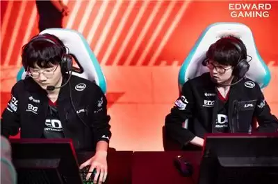 EDG完美版本理解横扫TES晋级!Scout:FPX要小心点