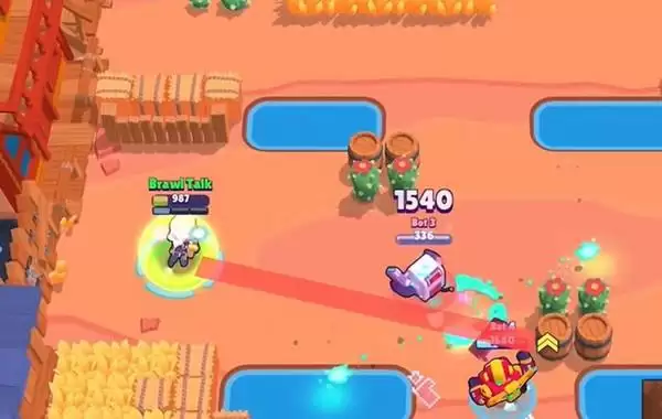 荒野乱斗贝尔技能强度解析