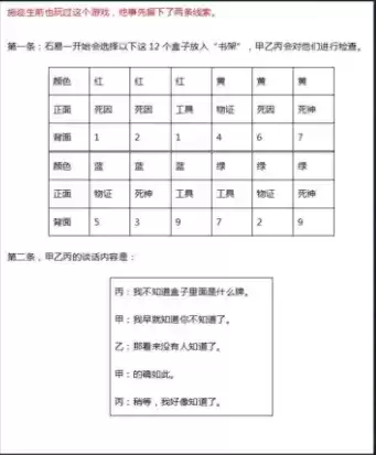 犯罪大师公平正义答案是什么？公平正义答案解析图片2
