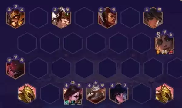 《云顶之弈手游》11.7九三国阵容攻略