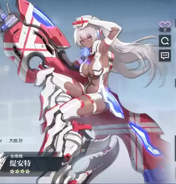 《机动战姬:聚变》缇安特强度测评