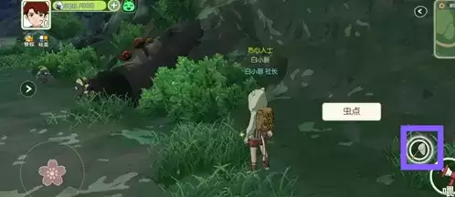 《小森生活》捕虫网使用方法