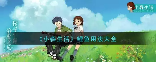 《小森生活》鲤鱼用法大全