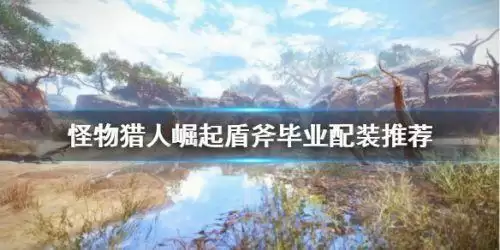 怪物猎人崛起盾斧毕业装备怎么搭配 盾斧毕业装备搭配大全 怪物猎人崛起盾斧毕业装备怎么搭配 盾斧毕业装备搭配大全